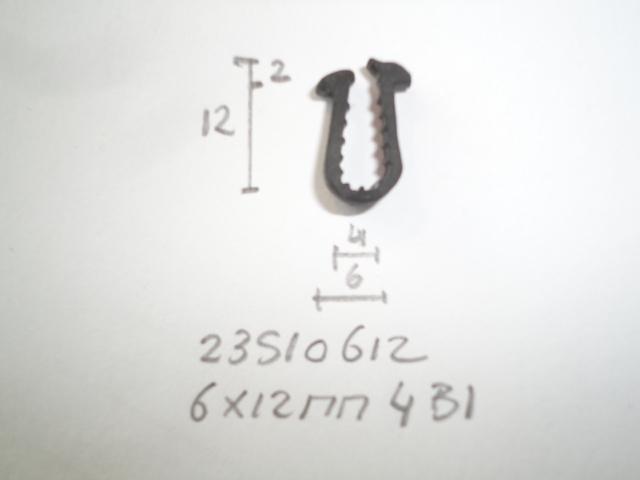 Raamrubber 6x12mm 4mm bi - Dsc08804 - 23510612