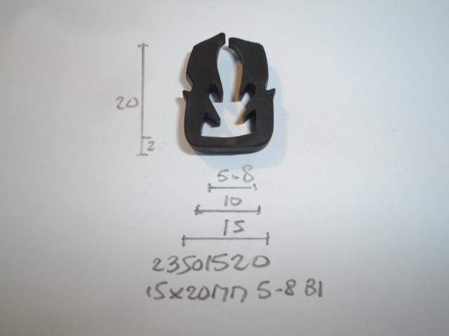 Raamrubber 15x20mm 5-8mm bi - Dsc08810 - 23501520