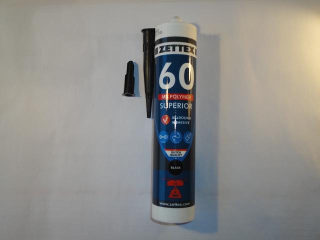 Tech lijm zwart koker polymer 290 ml - Dsc08861 - 520550