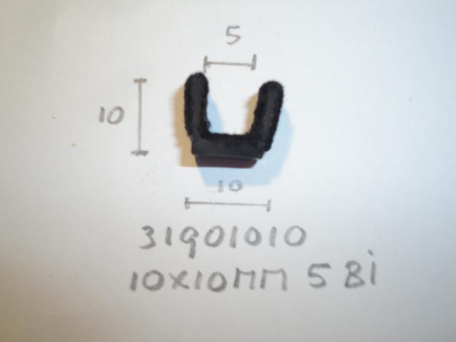 Raamloop 10x10mm 5mm bi - Dsc08886 - 31901010