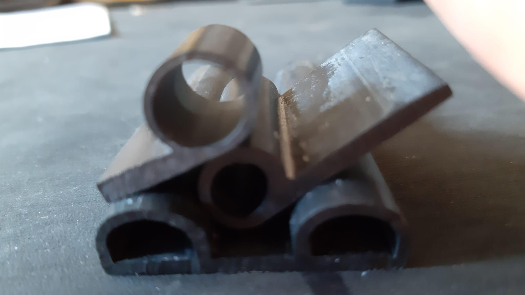 Kraalprofiel volrubber