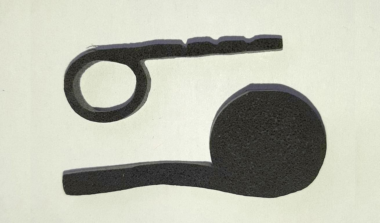 Kraalprofiel mosrubber