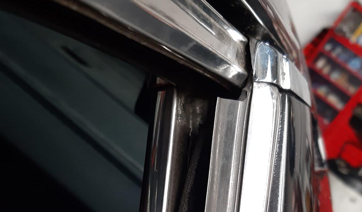 Raamgeleiding rubber