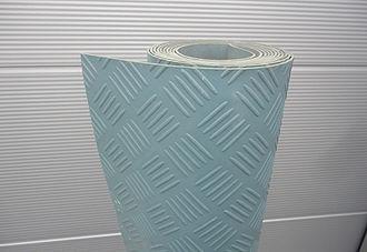 Rubber loper Tranenplaat grijs 1400x3mm dikte - Rubber loper tranenplaat grijs 1400x3mm dikte - Rubber loper Tranenplaat grijs 1400x3mm dikte